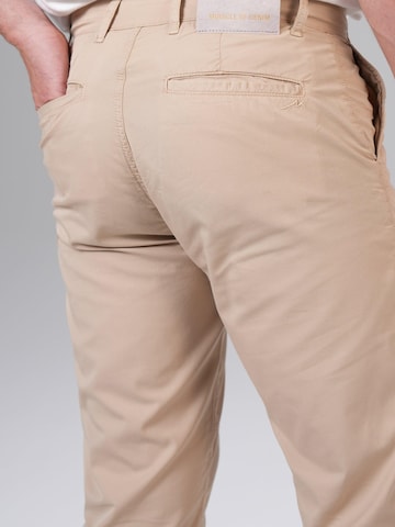 M.O.D MIRACLE OF DENIM regular Lærredsbukser i beige