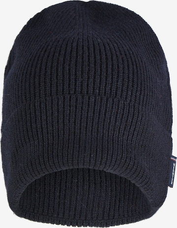 HECHTER PARIS Mütze in Blau: Vorderseite