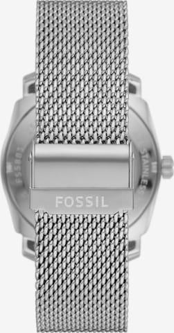 FOSSIL Analoguhr in Silber