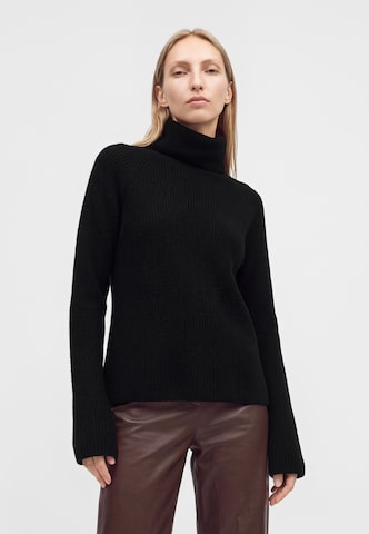 Pullover 'C_Falodina_1' di BOSS in nero