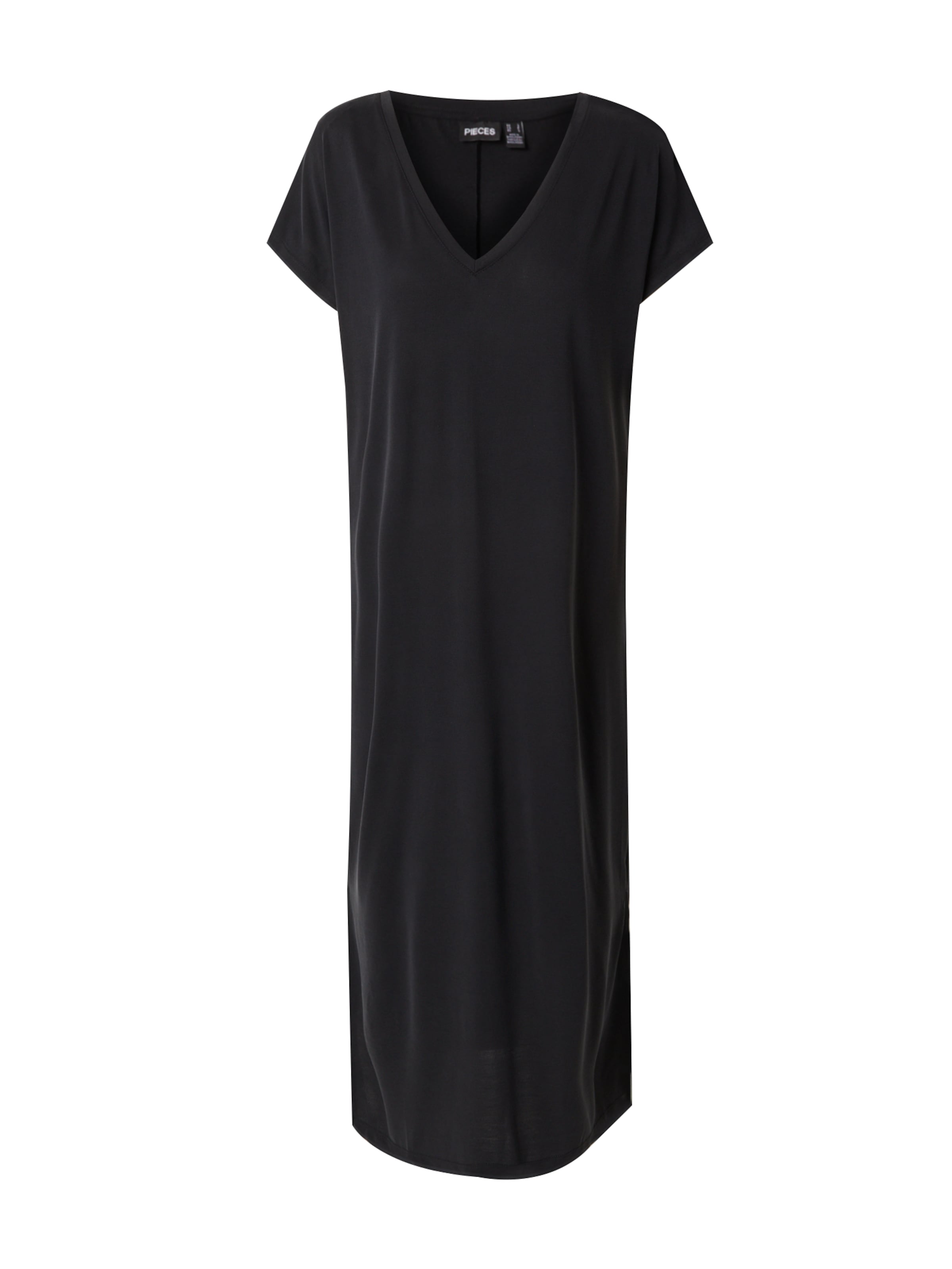PIECES Φόρεμα 'PCANORA' σε μαύρο: μπροστά