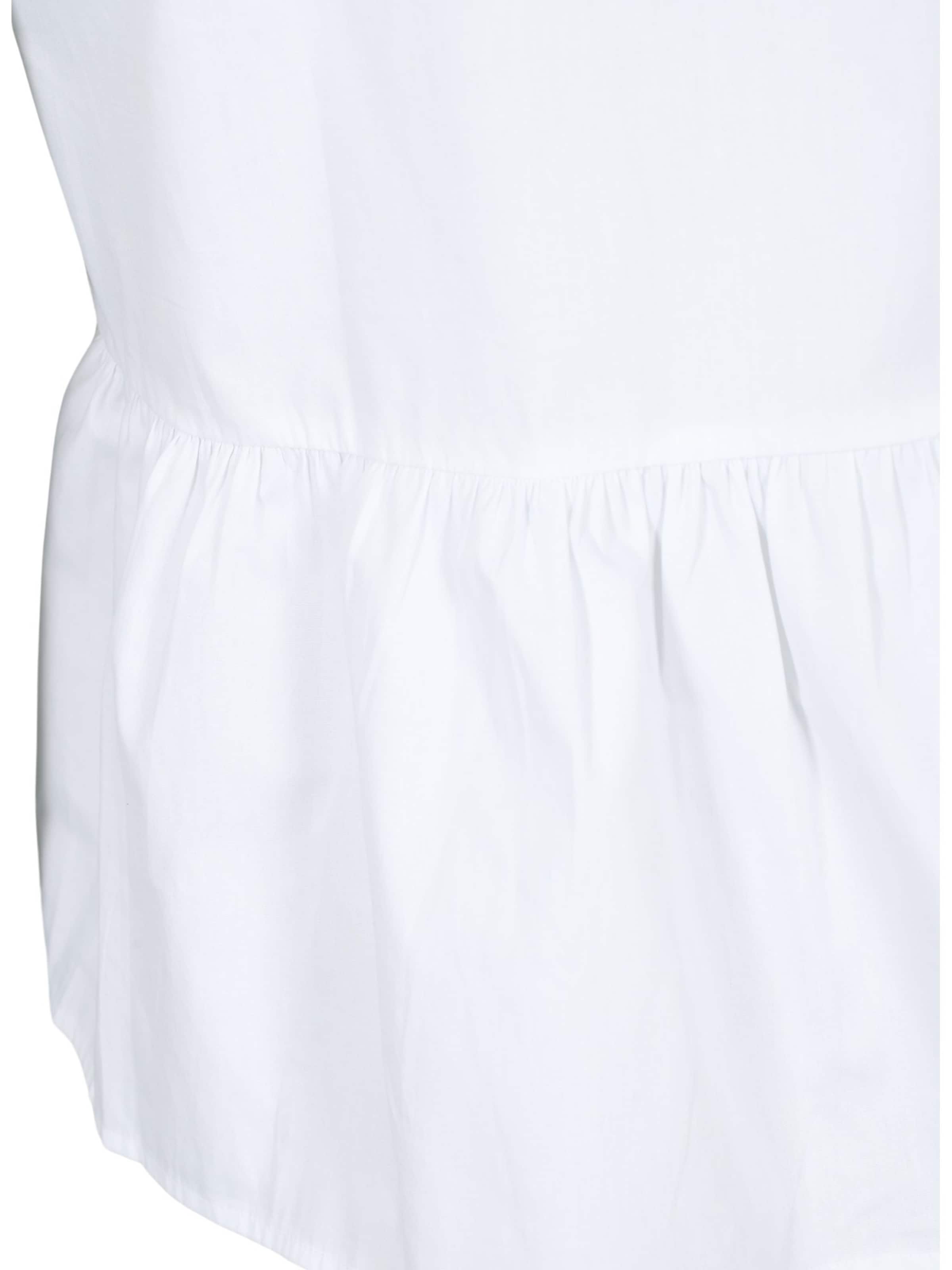 Zizzi Blouse 'EMA' in White