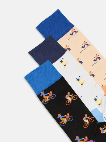 DillySocks Socken 'All Year Around' in Mischfarben