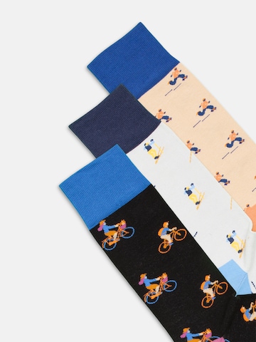 DillySocks Socken 'All Year Around' in Mischfarben