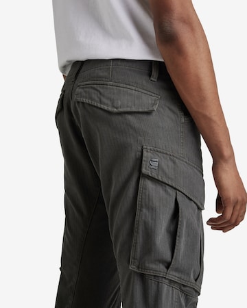 Regular Pantalon cargo G-Star RAW en gris
