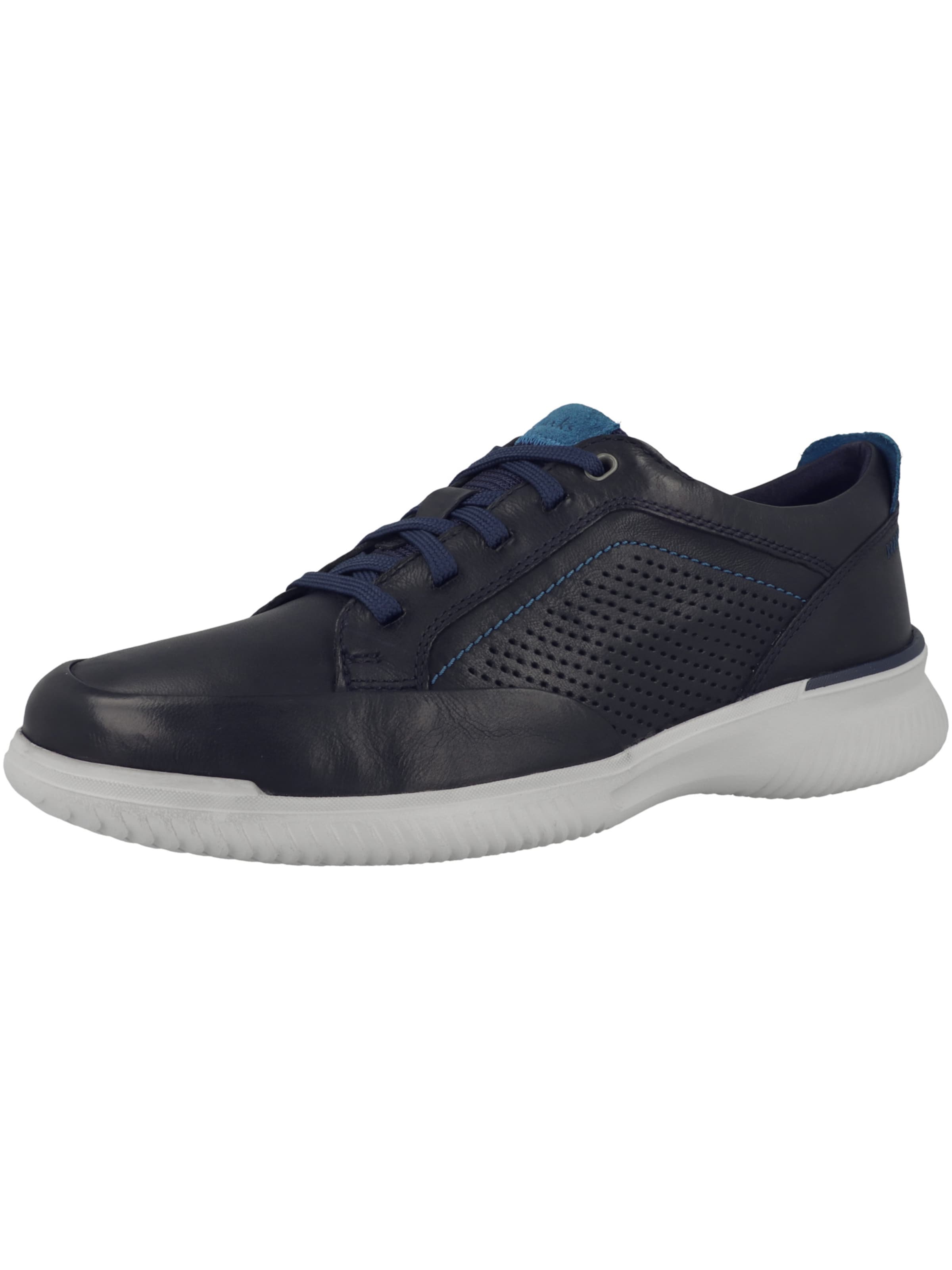 CLARKS Sneakers 'Donaway' in Blue: front