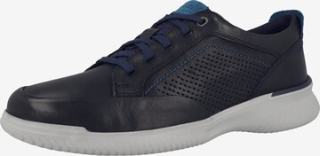 Baskets basses 'Donaway' CLARKS en bleu : devant