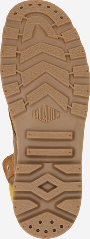 Palladium Buty sznurowane 'PAMPA' w kolorze brązowy