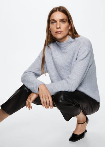 MANGO Sweater 'Jujuy' in Grey