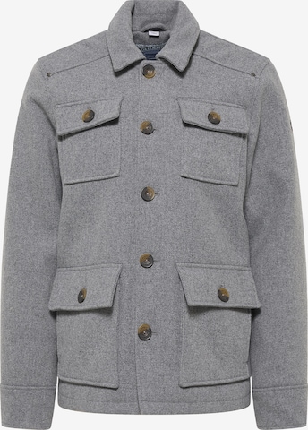 DreiMaster Vintage Jacke in Grau: front