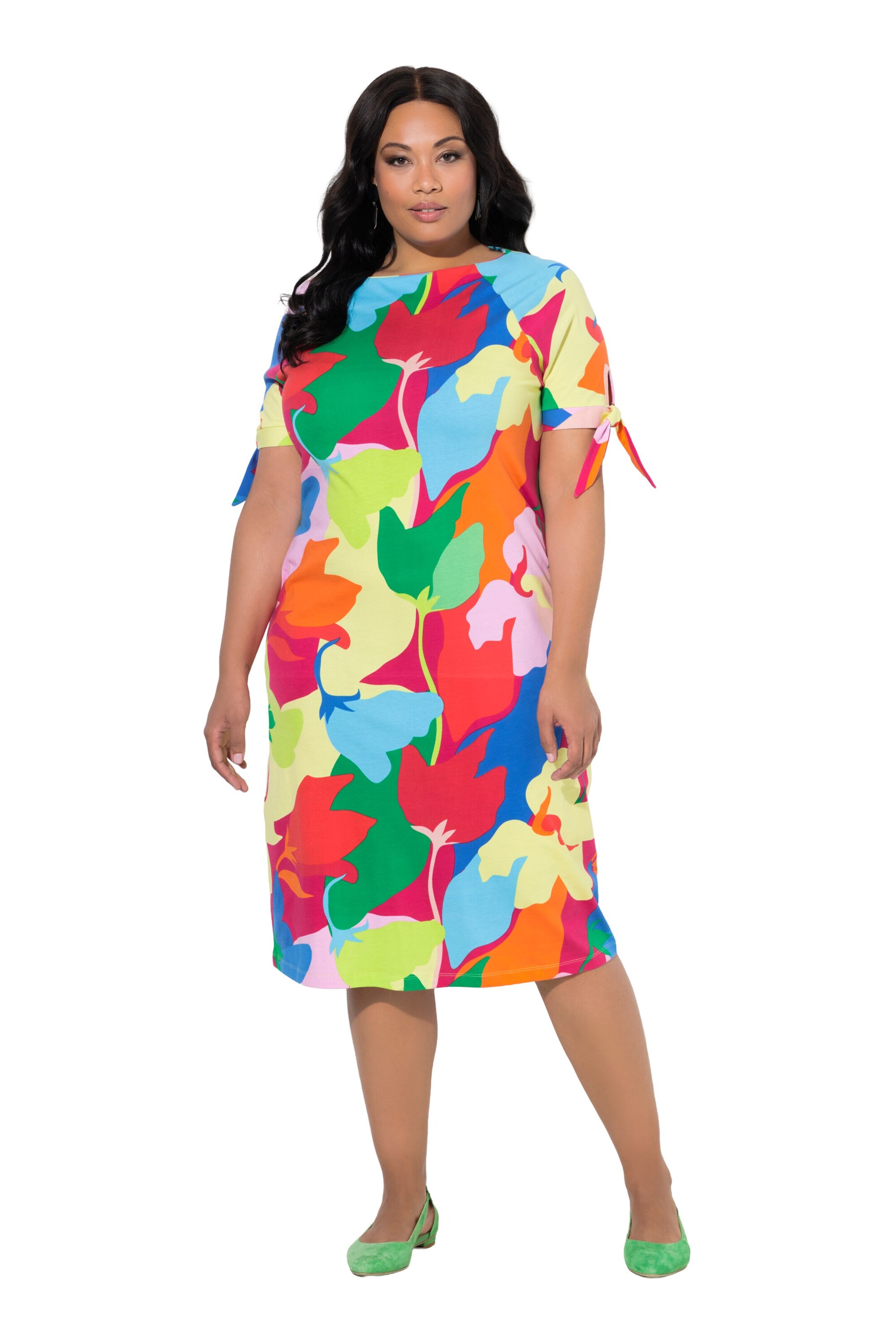 Ulla Popken Jurk in Roze