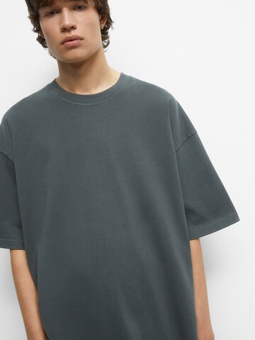 T-Shirt Pull&Bear en vert