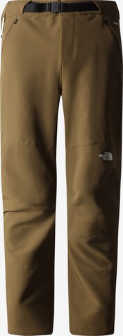 THE NORTH FACE Παντελόνι πεζοπορίας 'Diablo' σε πράσινο: μπροστά