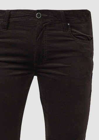 s.Oliver Regular Hose in Braun