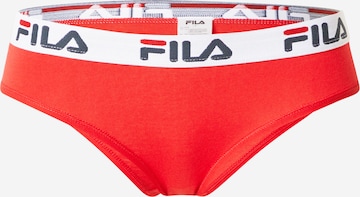 FILA Slip in Rood: voorkant