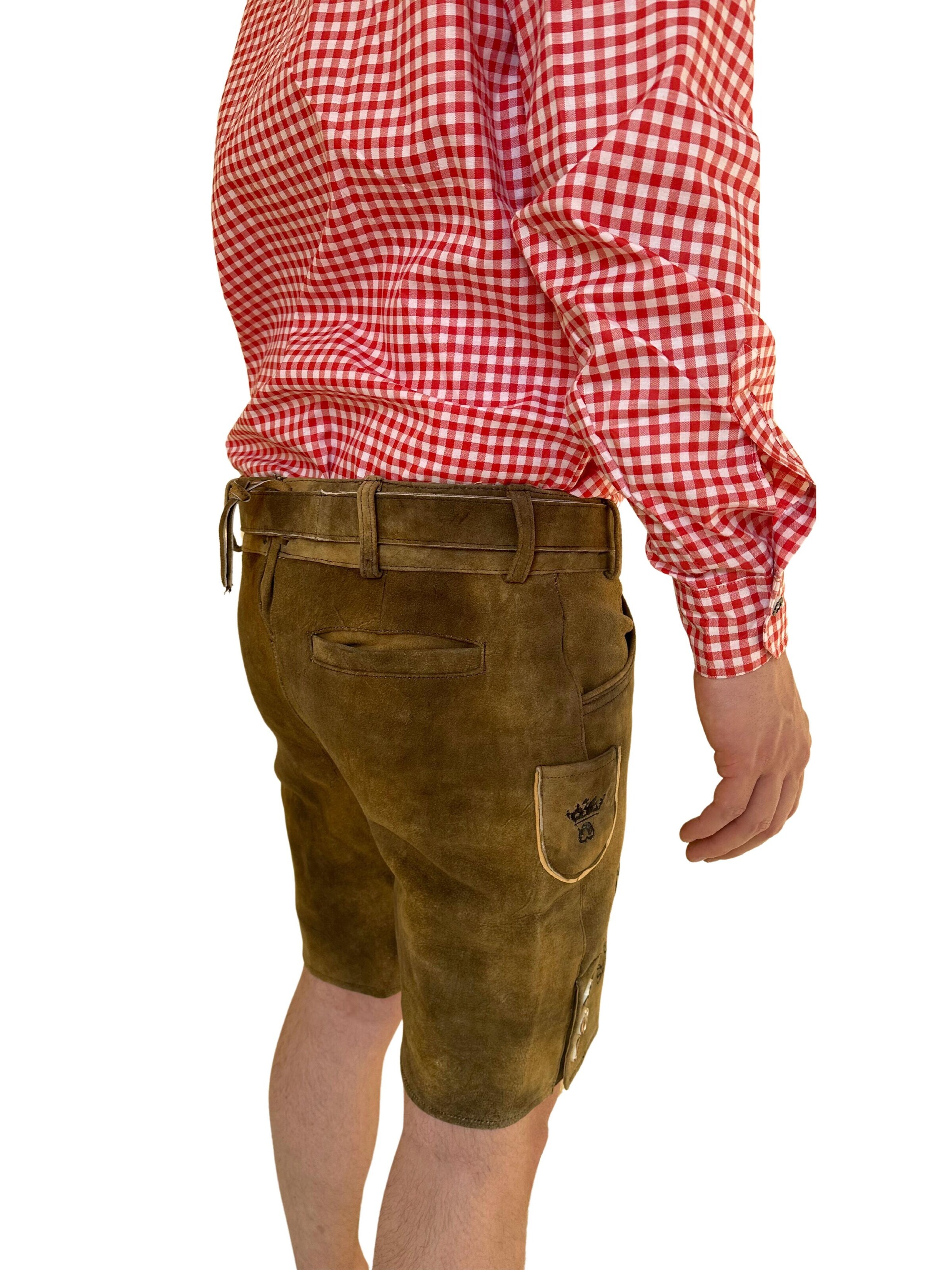 FreakyFits Regular Traditional Pants in Brown
