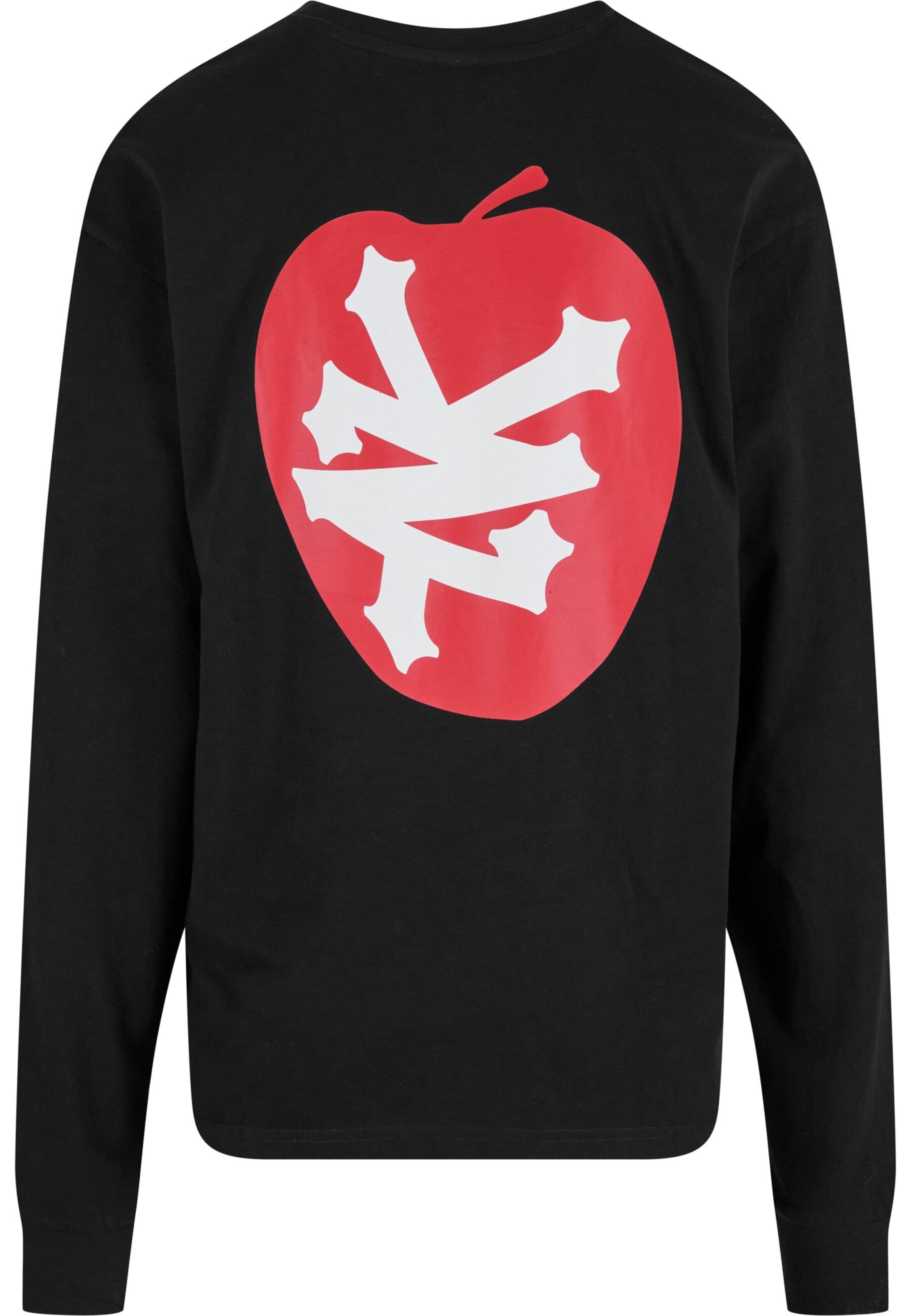 ZOO YORK Tričko 'Apple' - Čierna