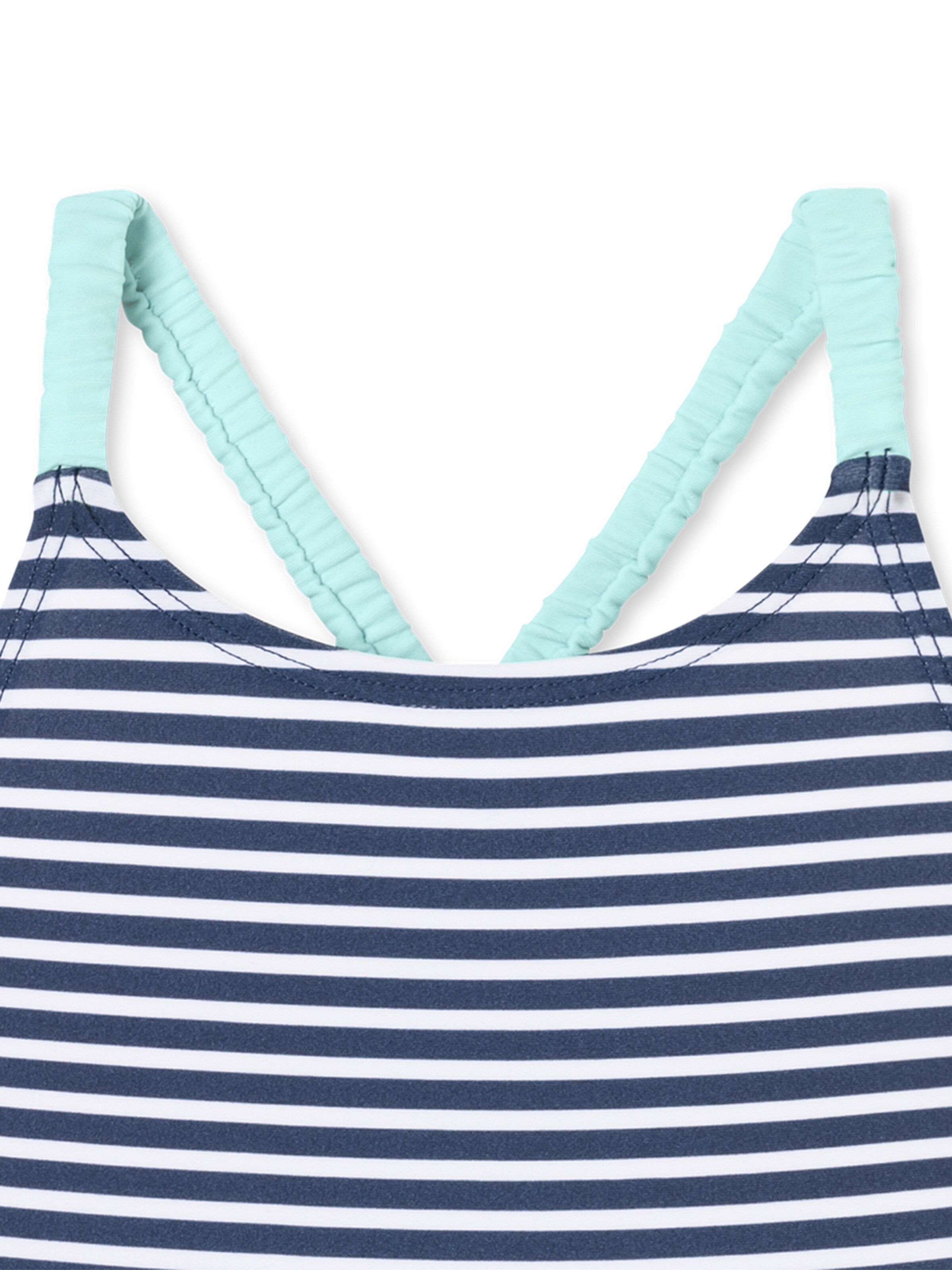 SCHIESSER Badpak ' Aqua Kids Girl ' in Blauw