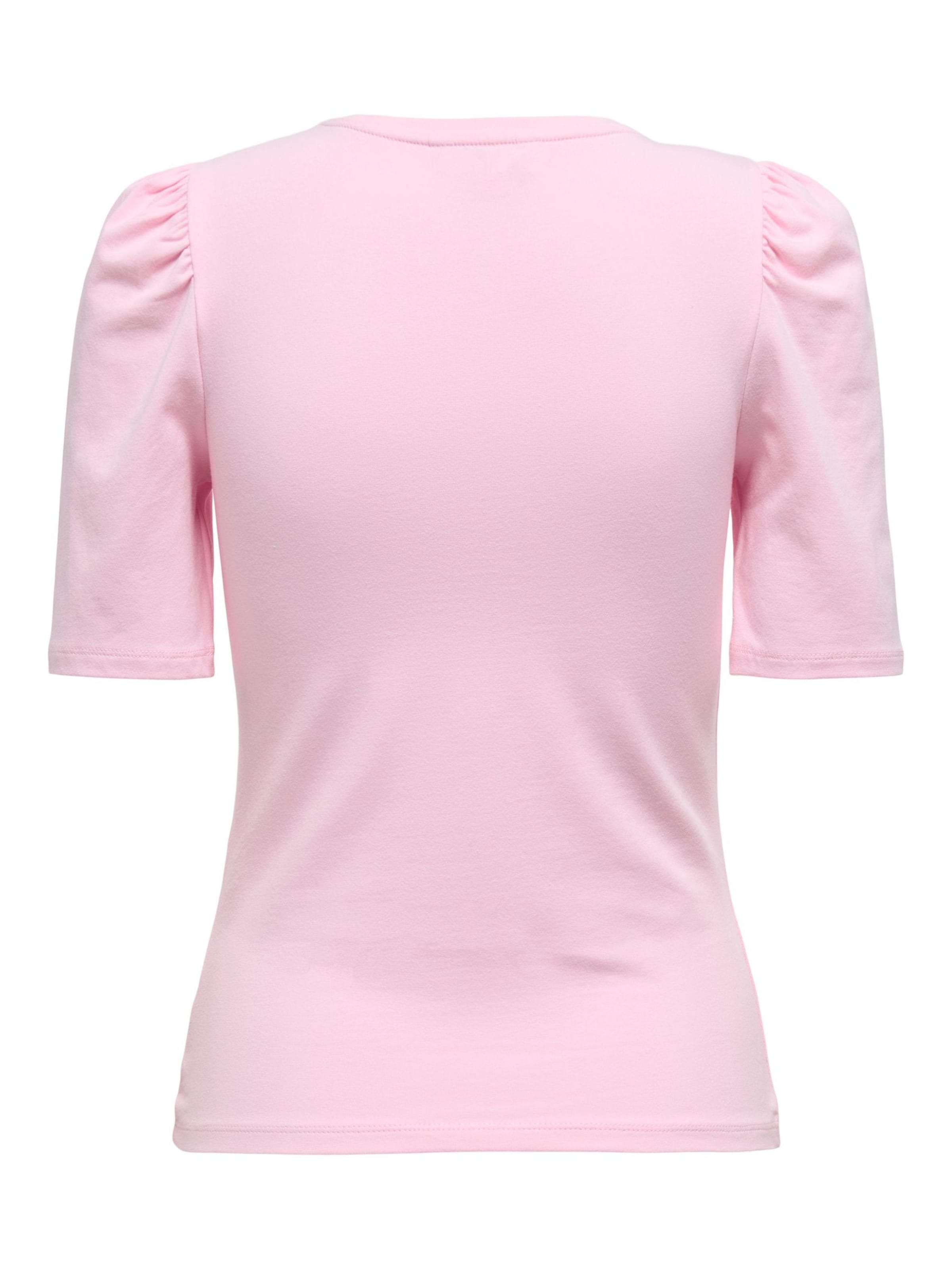 Maglietta 'ONLLive Love' di ONLY in rosa