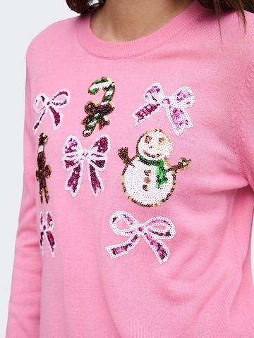 Pullover di ONLY in rosa