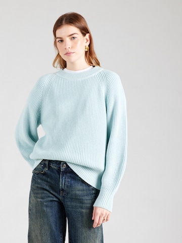 s.Oliver Pullover i blå: forside