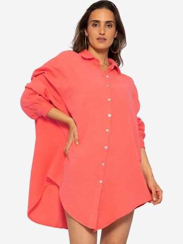 SASSYCLASSY Bluse in Rot