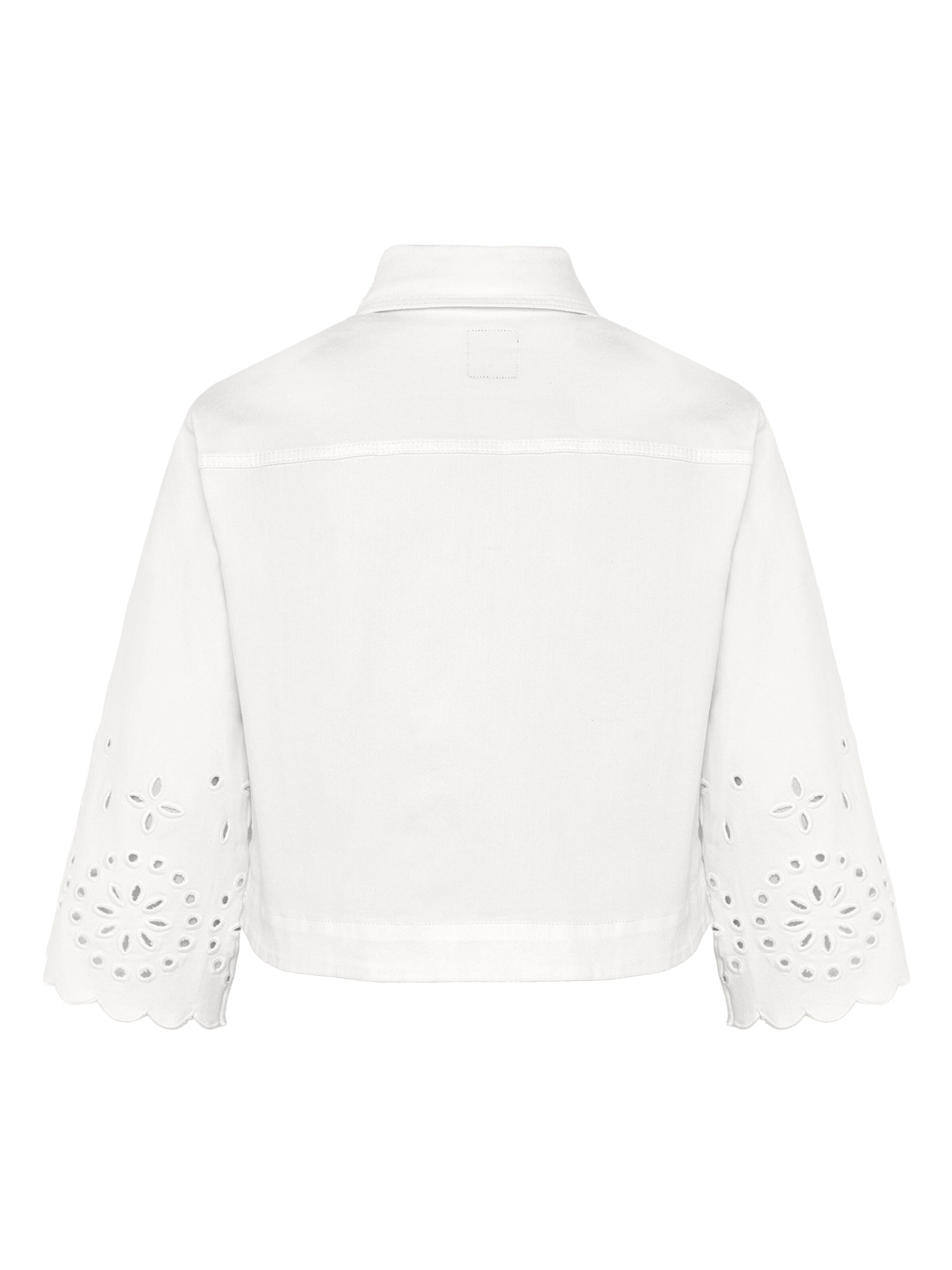 zero Blazer in White