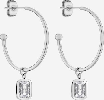 Boucles d'oreilles TAMARIS en argent : devant