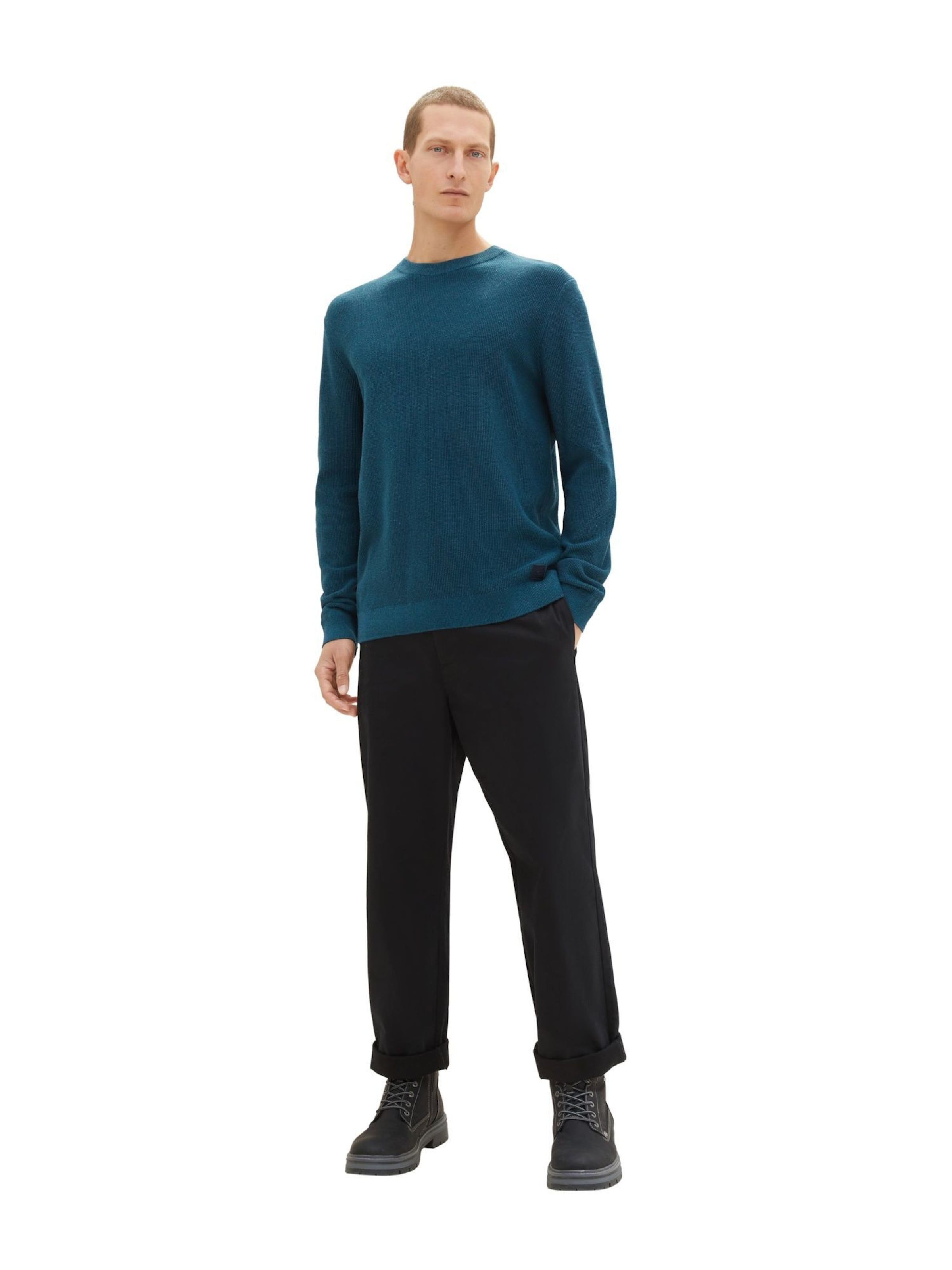 Pull-over TOM TAILOR en vert