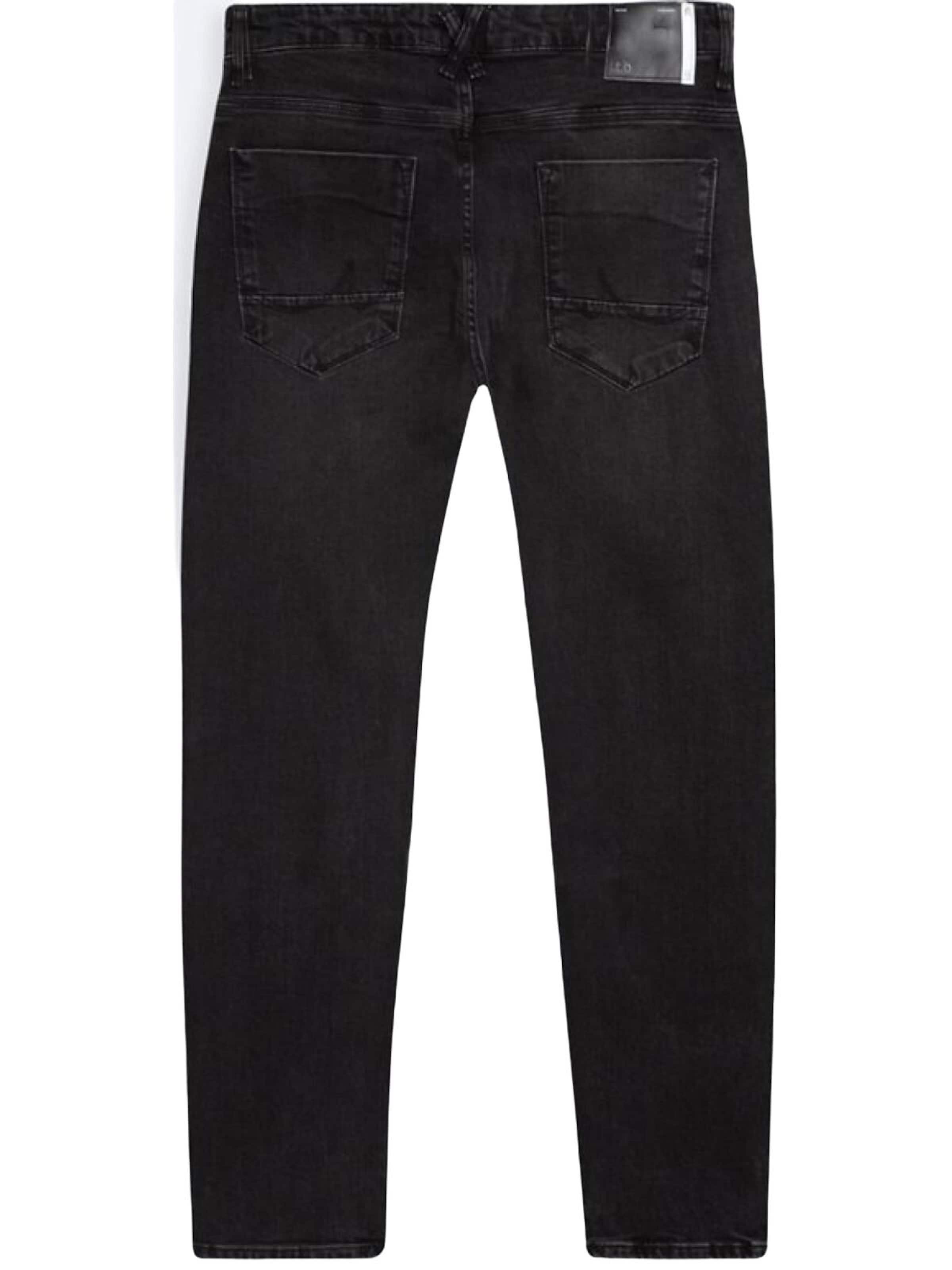LTB Jeans - Slimfit Vaquero 'LTB Jeans Herren Joshua Skinny Leg Low Waist Jeanshose' en azul