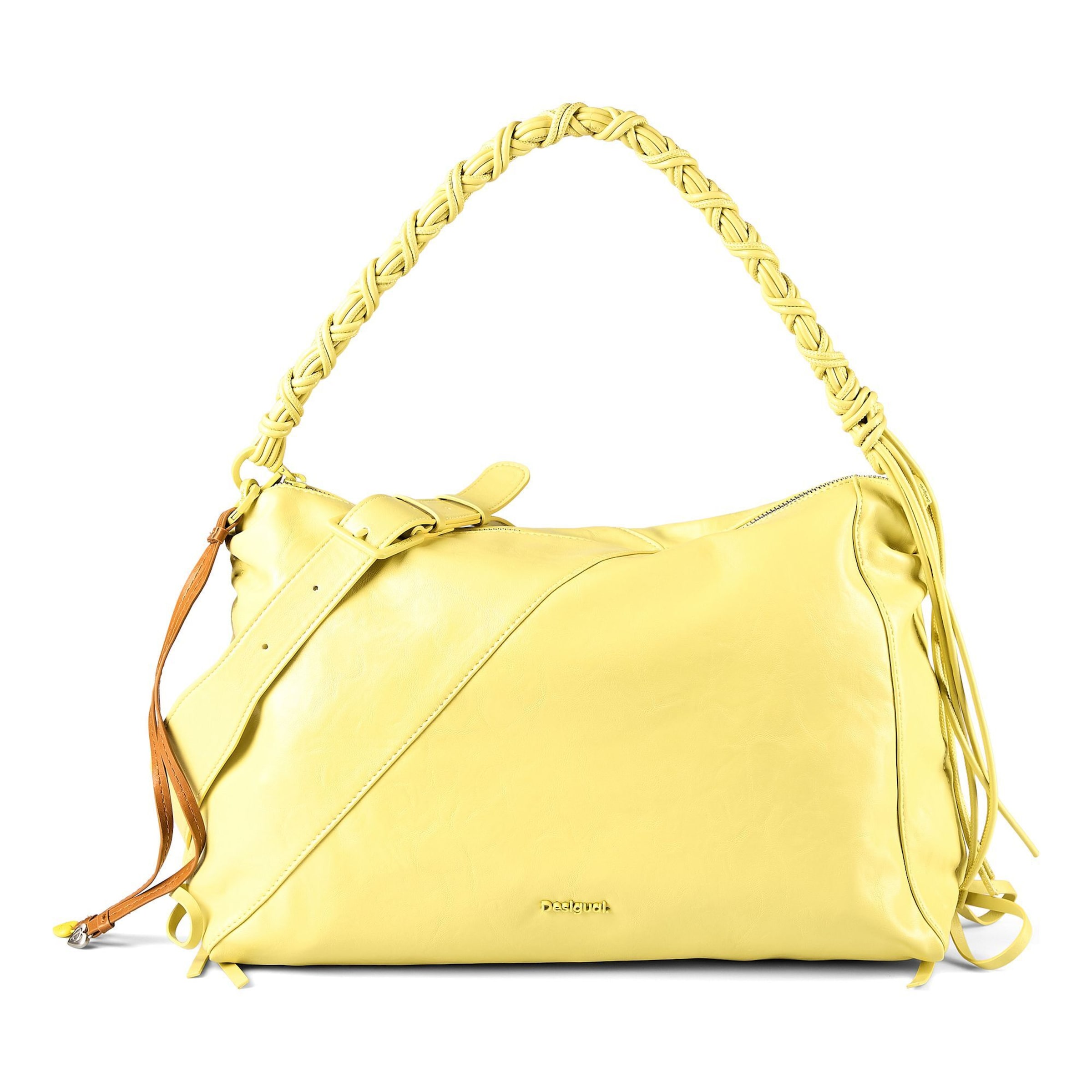 Sac bandoulière 'Rodio' Desigual en jaune : devant