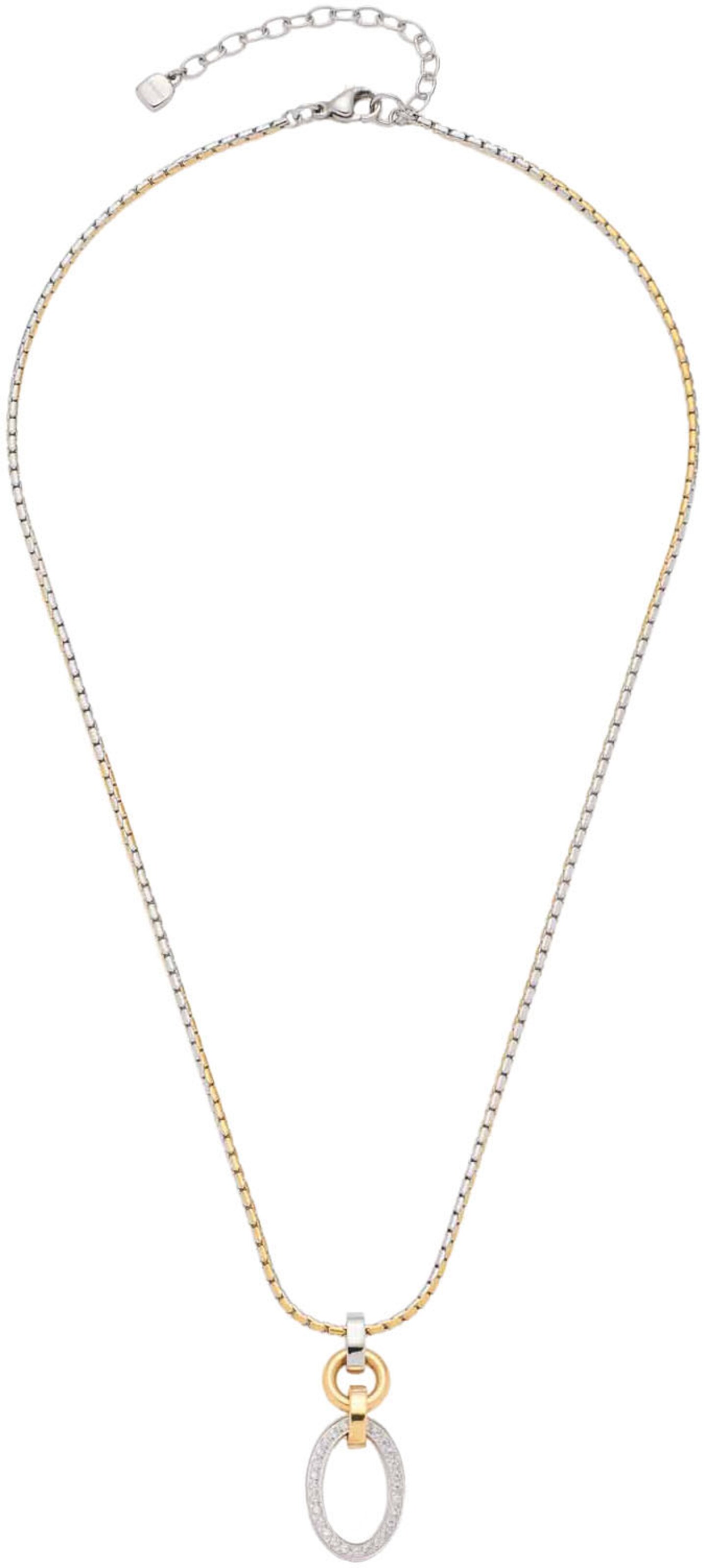 LEONARDO Kette in Gold: Vorderseite