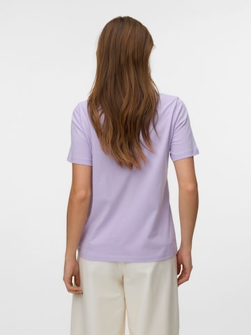VERO MODA Μπλουζάκι 'VMPaulina' σε λιλά