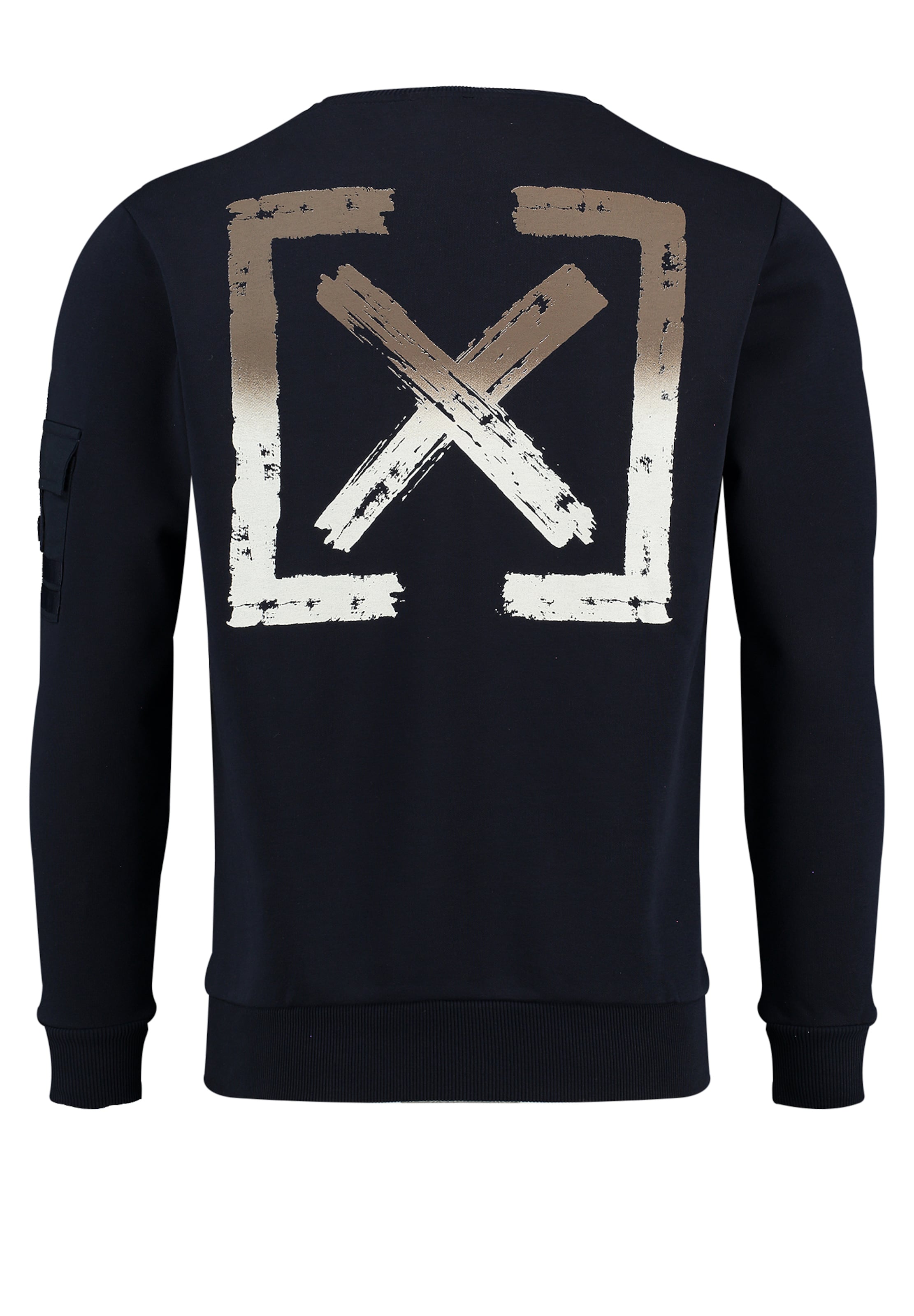 Key Largo Свитшот 'ELECTION' в Черный