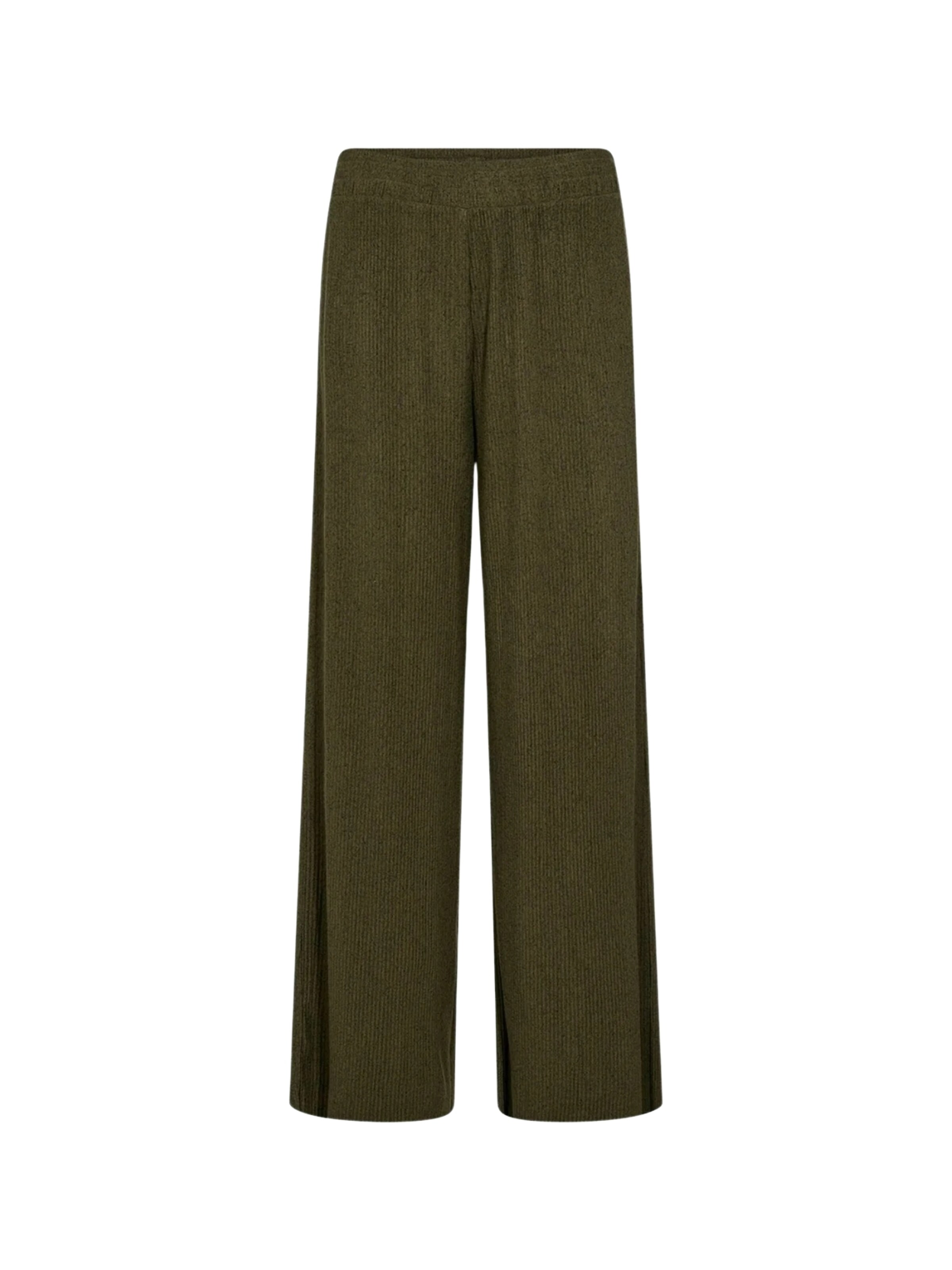 Pantalon 'Inas 4' Soyaconcept en vert : devant