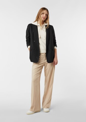 Sweat-shirt COMMA en blanc