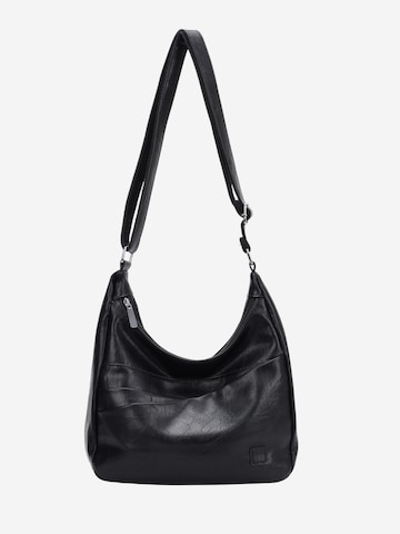 Brise Umhängetasche 'L-5408'‌‌‌‌‌‌‌‌‌ in Schwarz: Vorderseite
