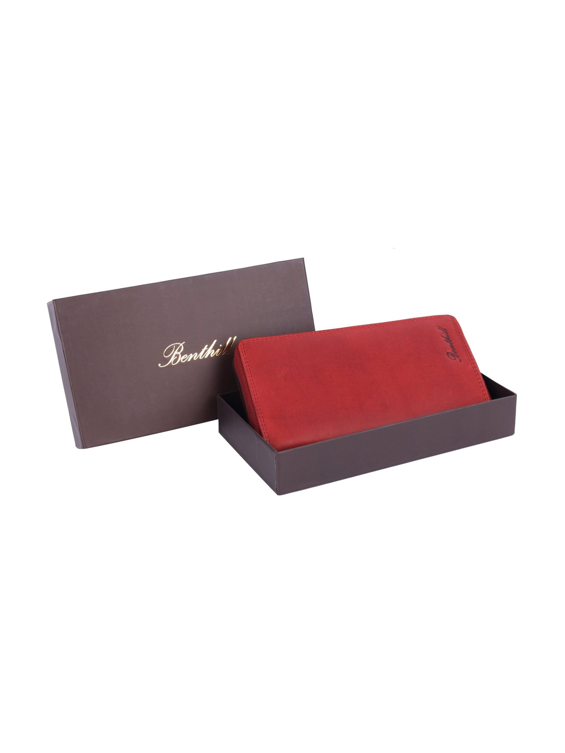 Benthill Wallet in Red