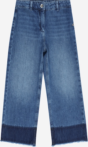 PATRIZIA PEPE Wide leg Jeans in Blauw: voorkant