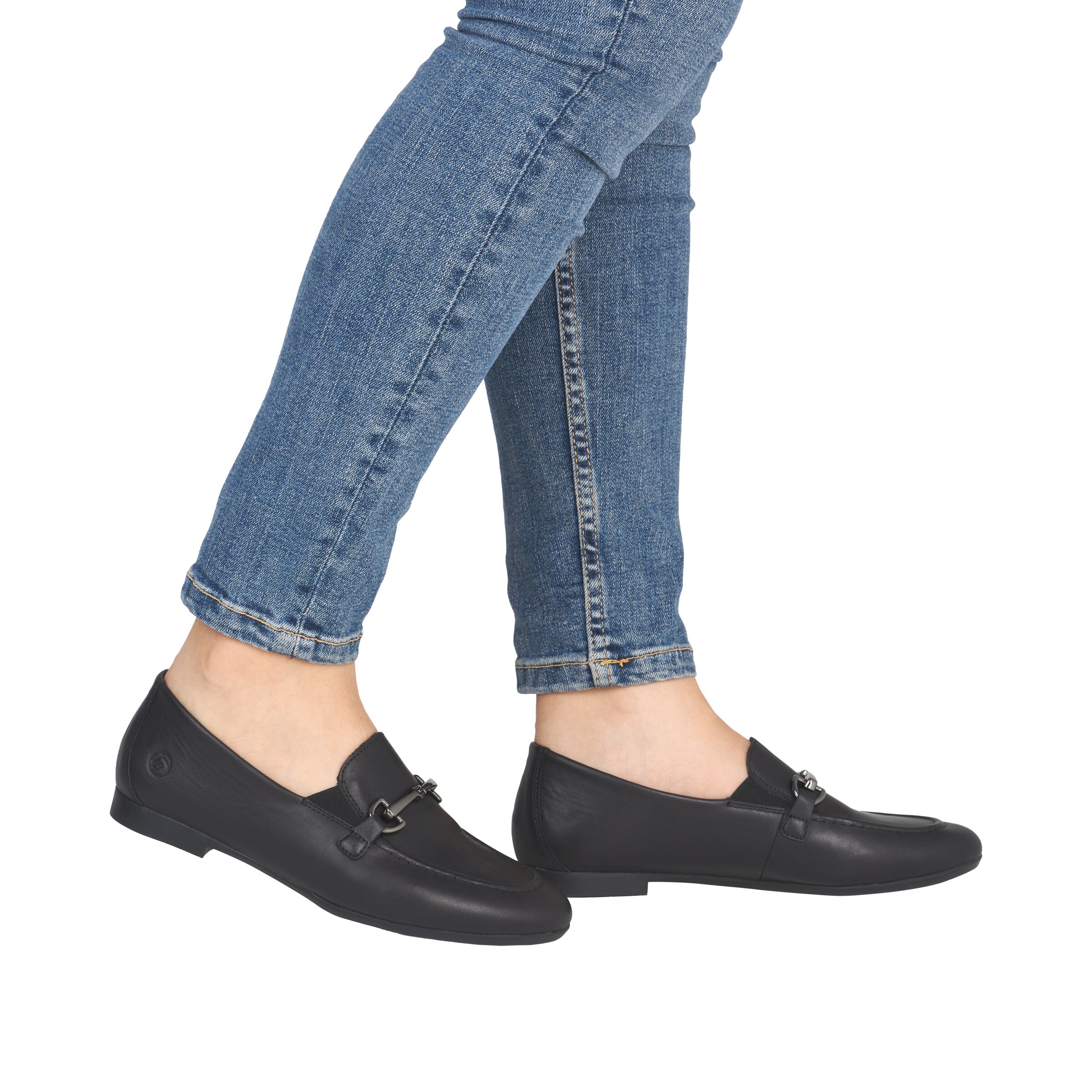 REMONTE Slipper in Schwarz