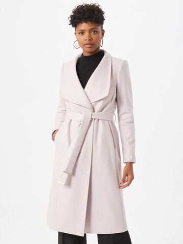 Ted baker best sale manteau rose