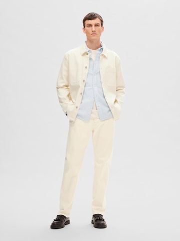 Regular Pantalon chino 'Dave' SELECTED HOMME en beige