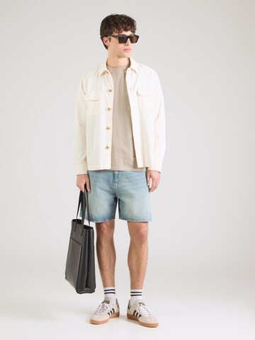 JACK & JONES Tričko 'JORTRENDY OBJECTS' - Zelená