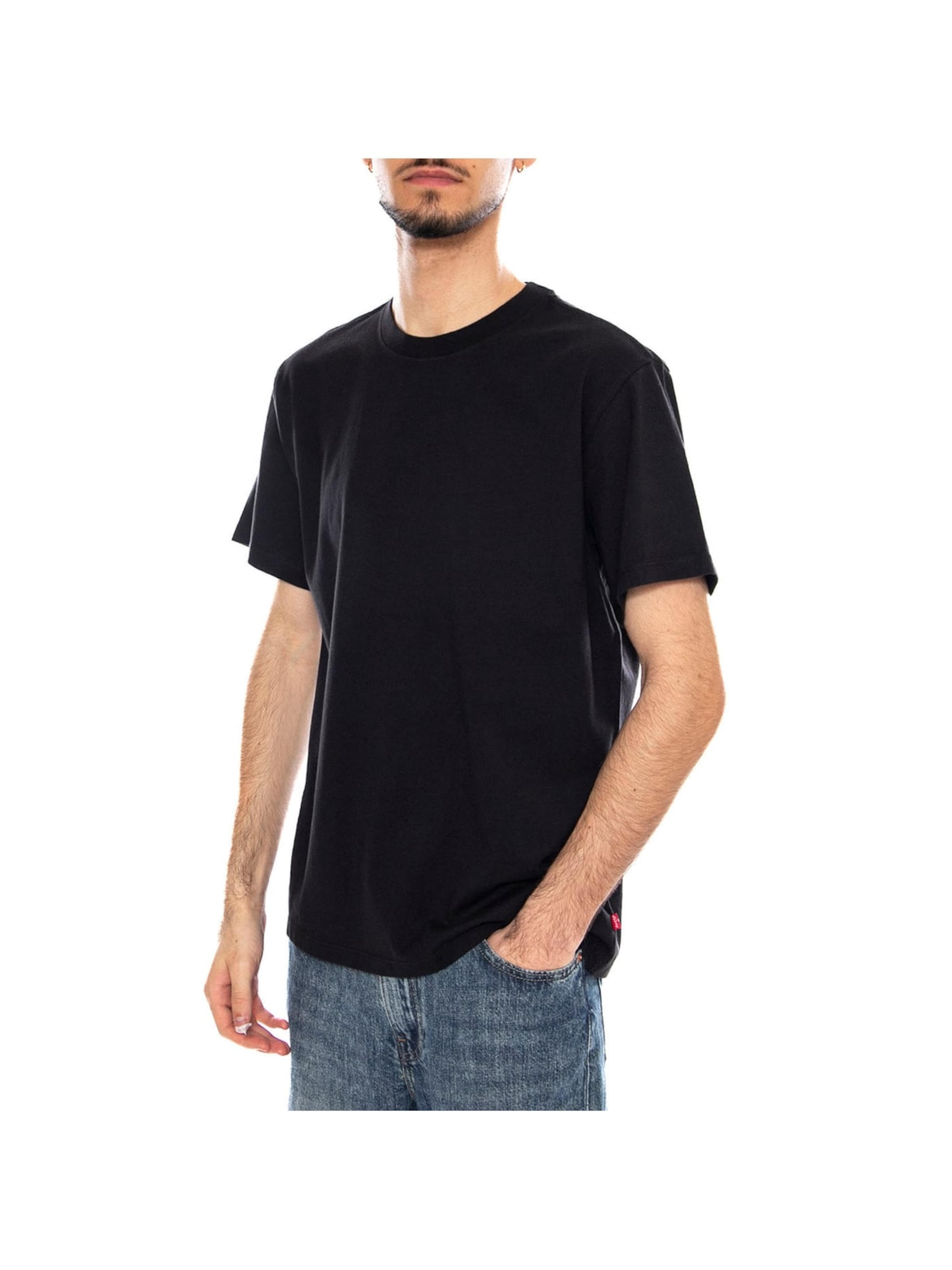 LEVI'S ® Bluser & t-shirts 'Softee' i sort: forside