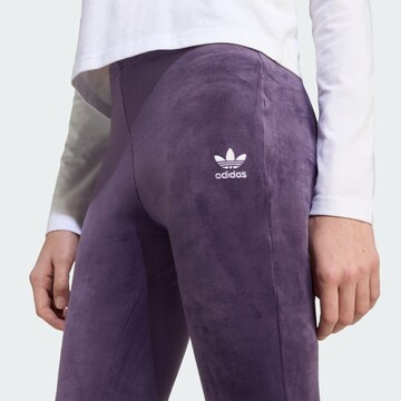ADIDAS ORIGINALS Flared Trousers in Purple