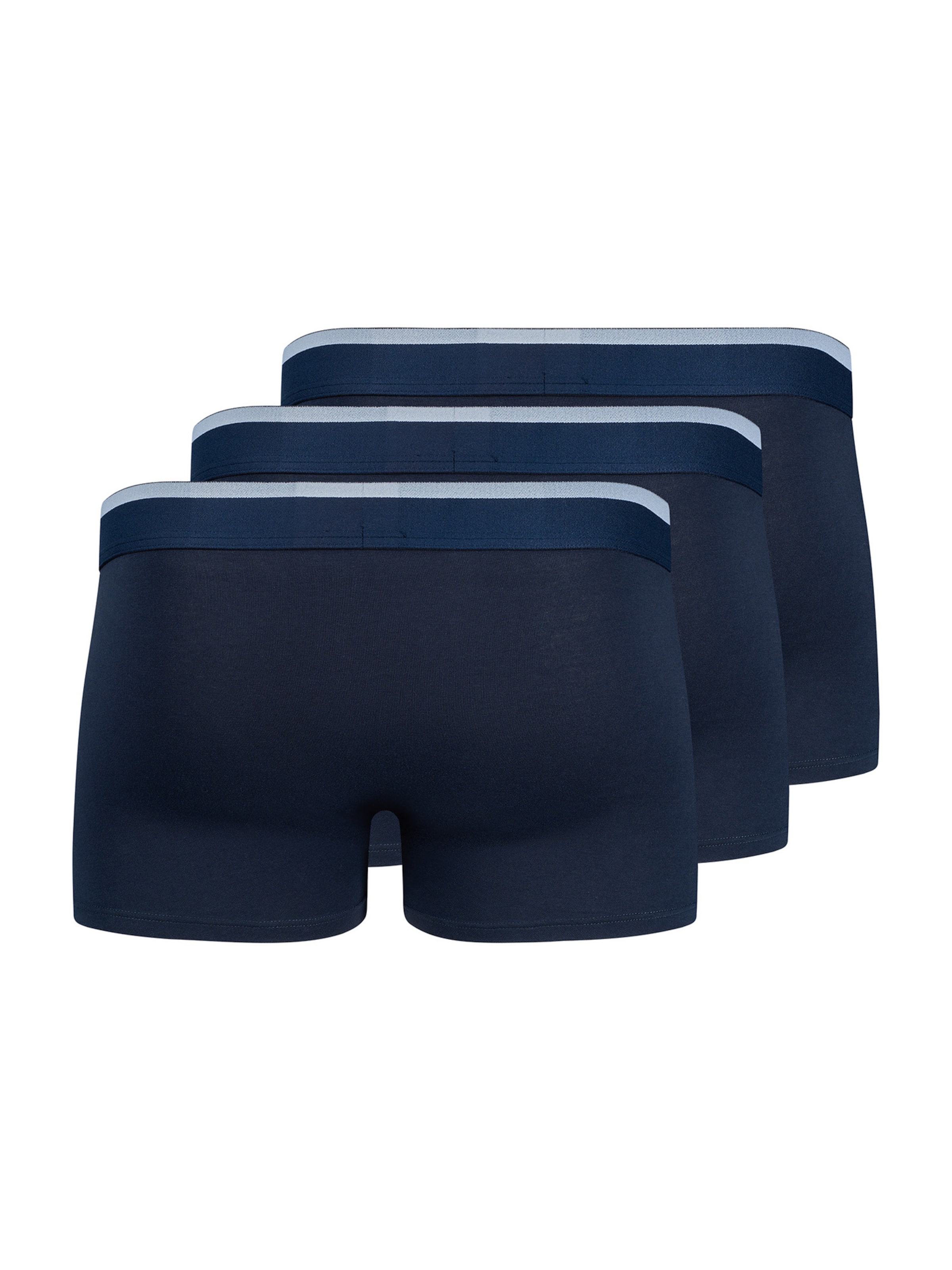 mėlyna Skiny Boxer trumpikės