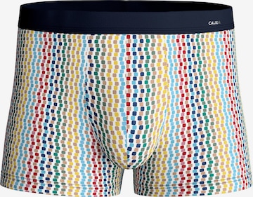 CALIDA Boxer shorts 'Cotton Code Design' in Mixed colors: front