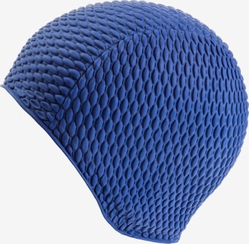 BECO BERMANN Swimming Cap 'Badehaube' in Blue: front