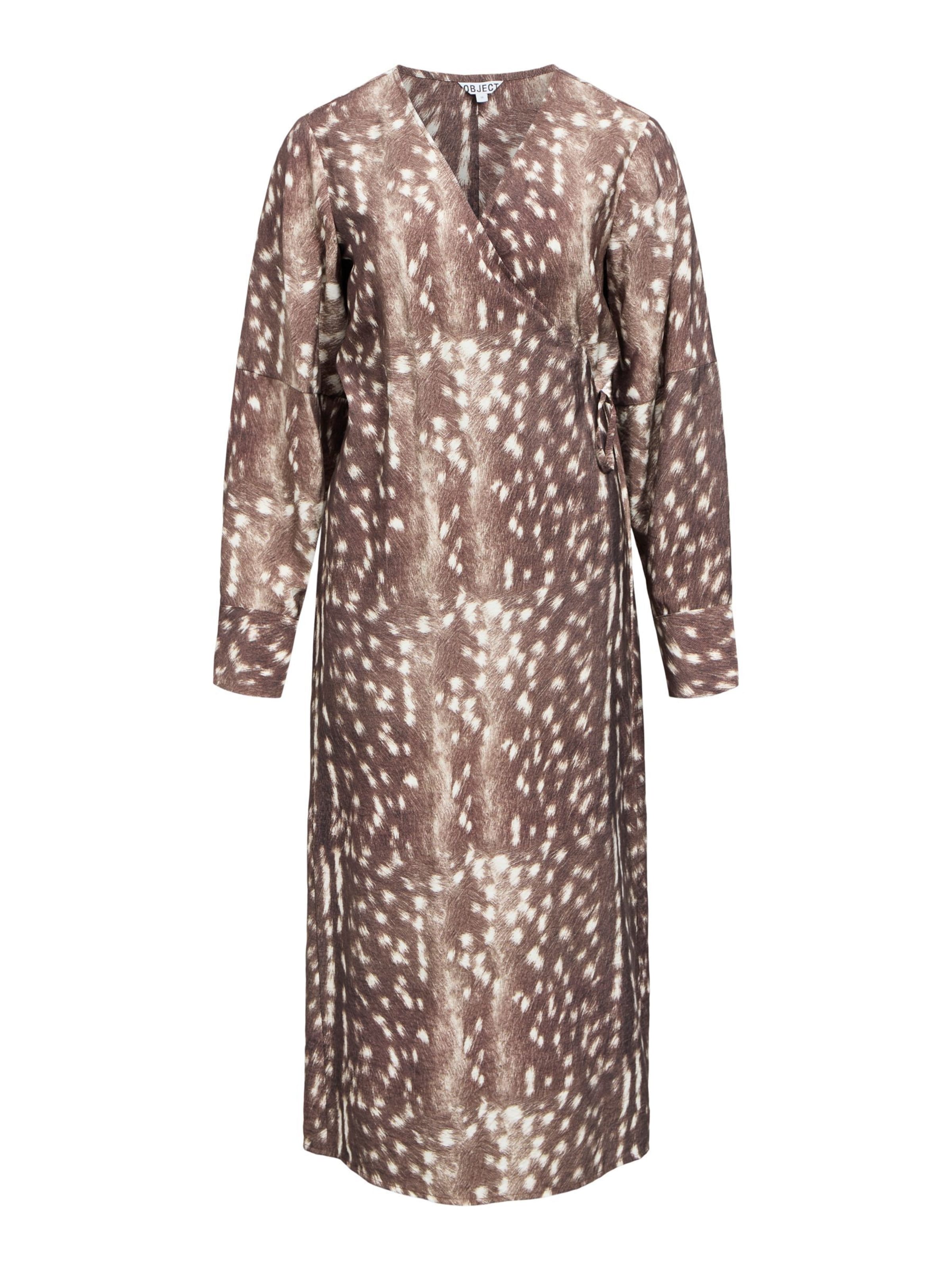 Abito 'OBJBETRI' di OBJECT in marrone: frontale