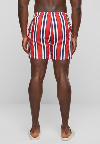 Shorts de bain Karl Kani en rouge